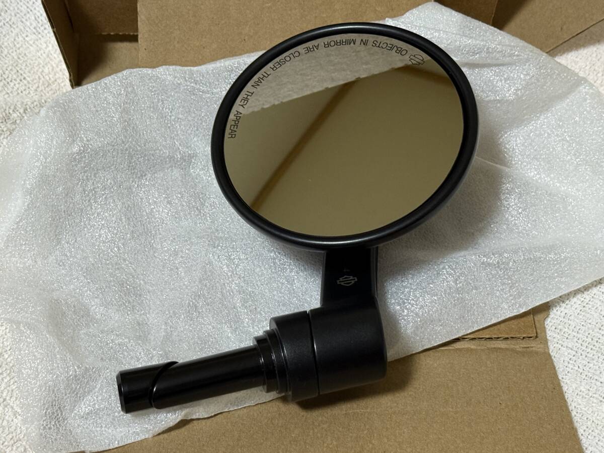 ハーレー 純正　バーエンドミラー右側　5600133 xl1200cx_5