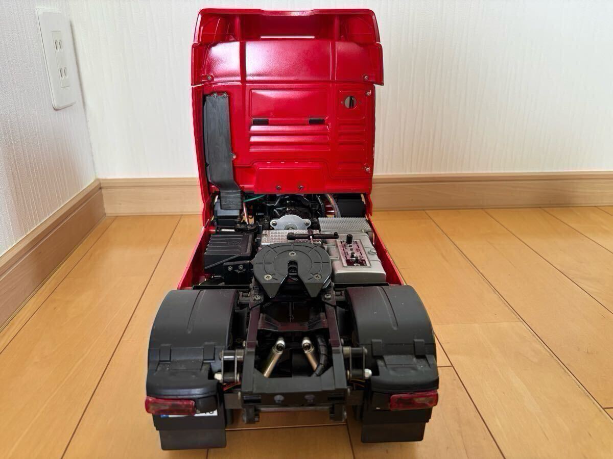 タミヤ1/14 電動ビッグトラックシリーズ トレーラー ラジコン TGX MAN
