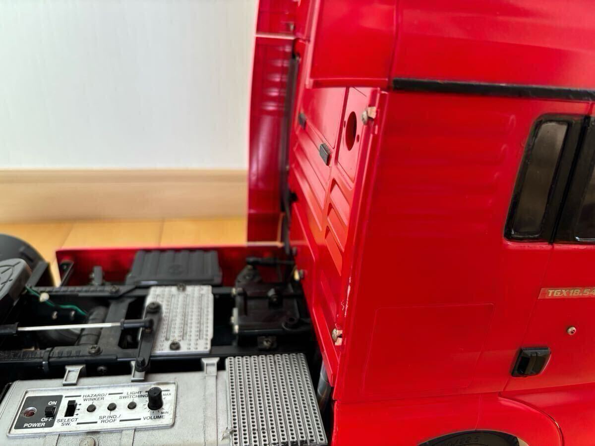 タミヤ1/14 電動ビッグトラックシリーズ トレーラー ラジコン TGX MAN