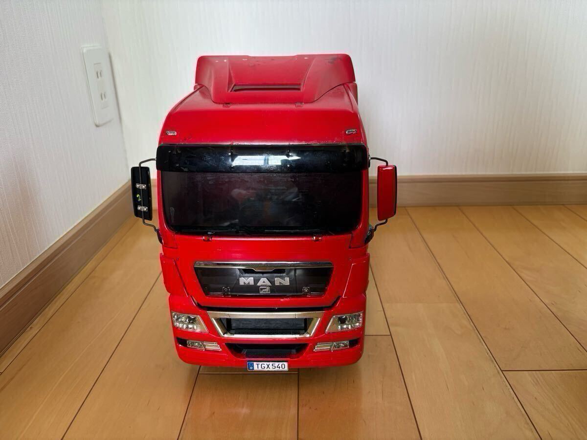 タミヤ1/14 電動ビッグトラックシリーズ トレーラー ラジコン TGX MAN