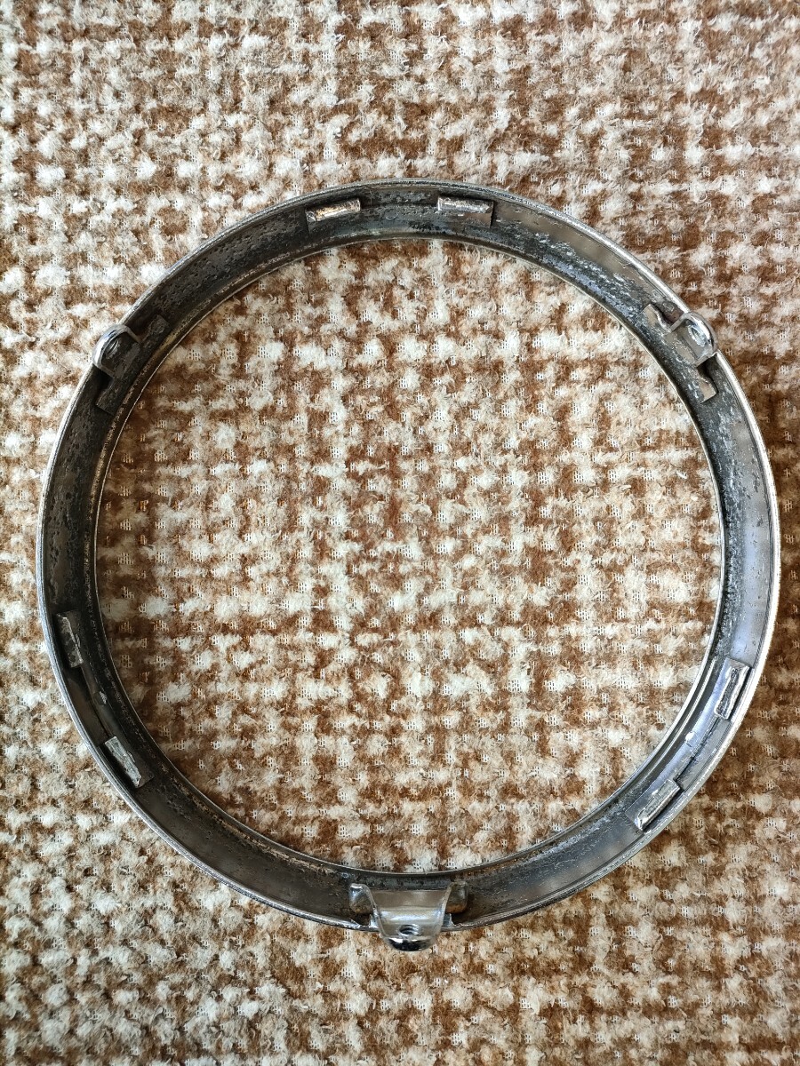 スズキ純正　ヘッドライトリム　GSX250E GSX400E シビエ　CIBIE_3