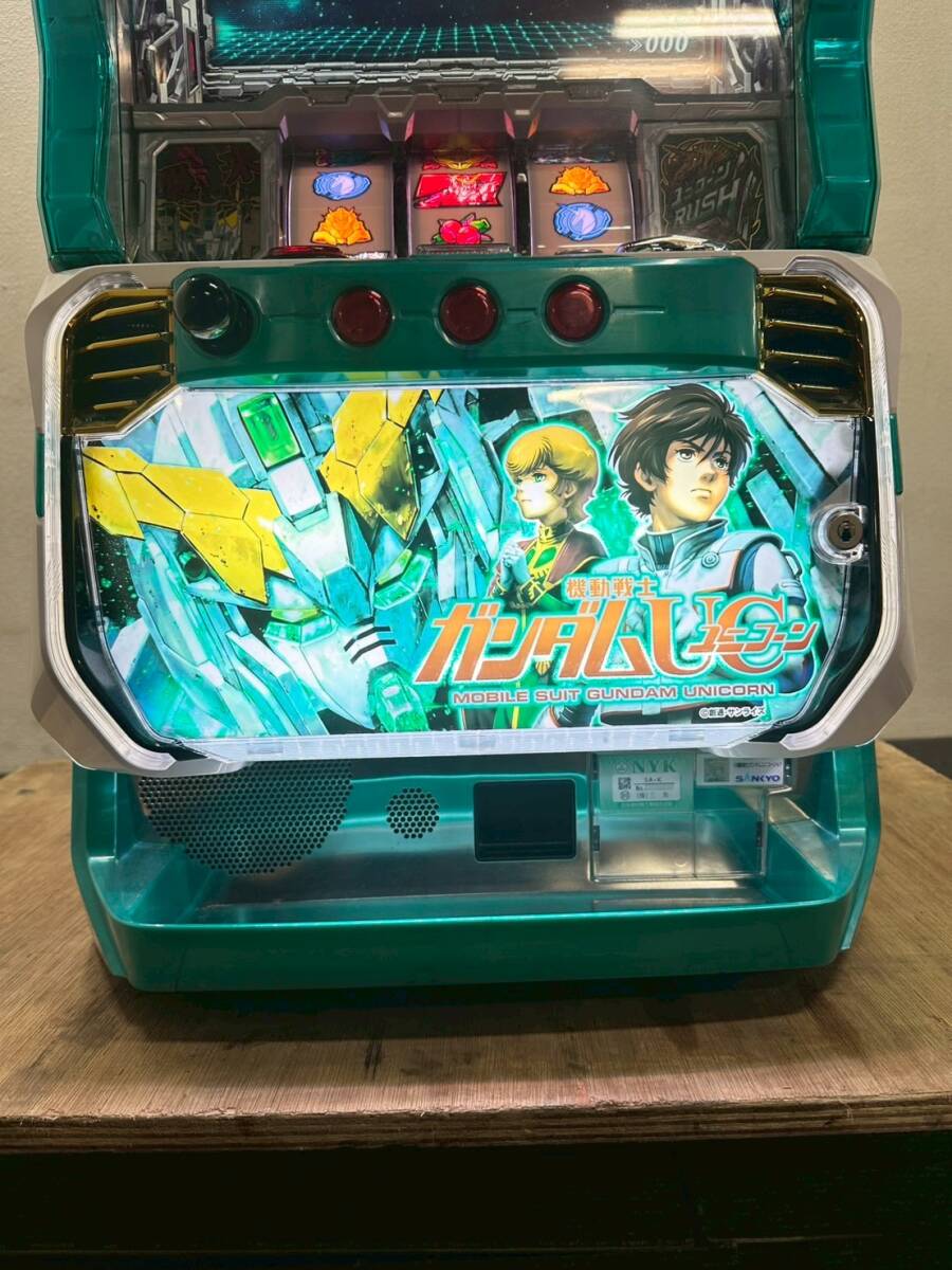 231787-1 》機動戦士ガンダム ユニコーン スロット パチスロ実機