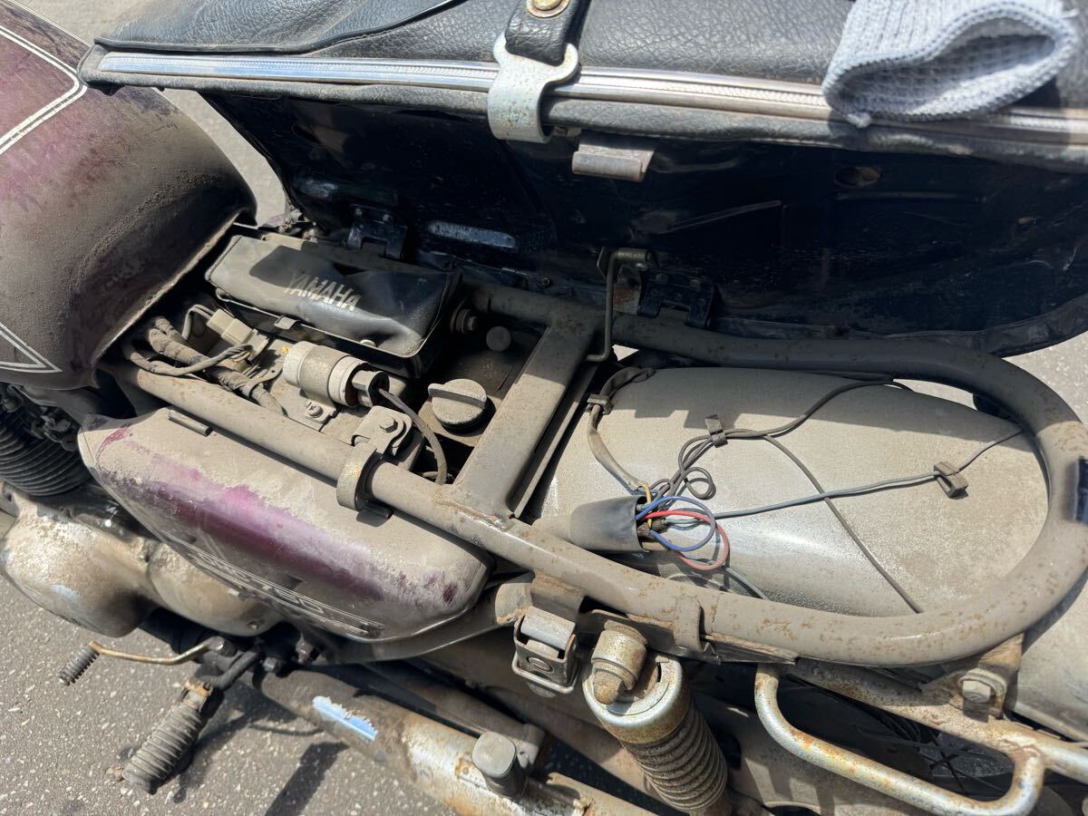 ヤマハTX750 部品取り車　引き取り限定_5