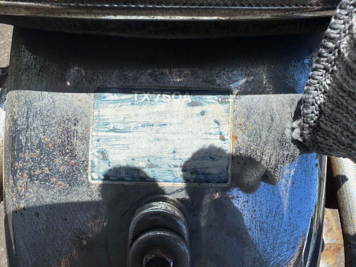 ヤマハTX750 部品取り車　引き取り限定_6