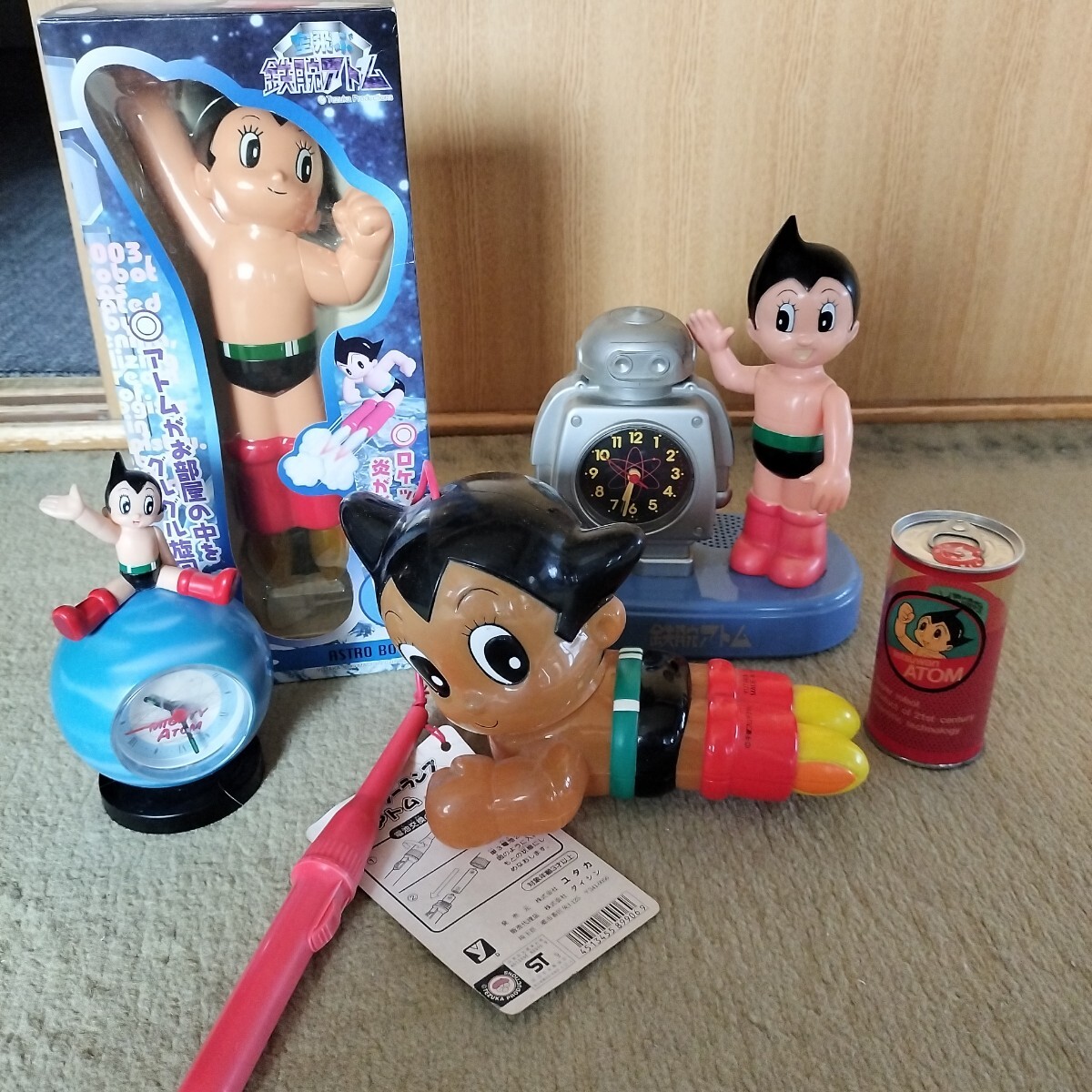鉄腕アトム グッズ レトロ まとめて ジャンク品 当時物 _1