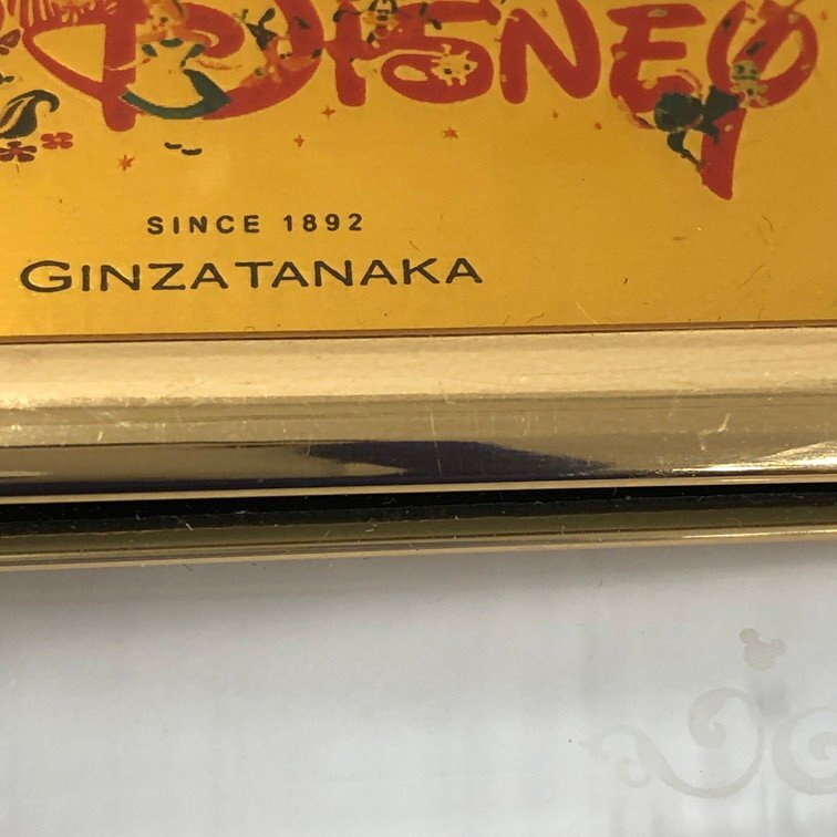 GINZA TANAKA 2012 Gold Calendar Walt Disney 110th Anniversary 純金