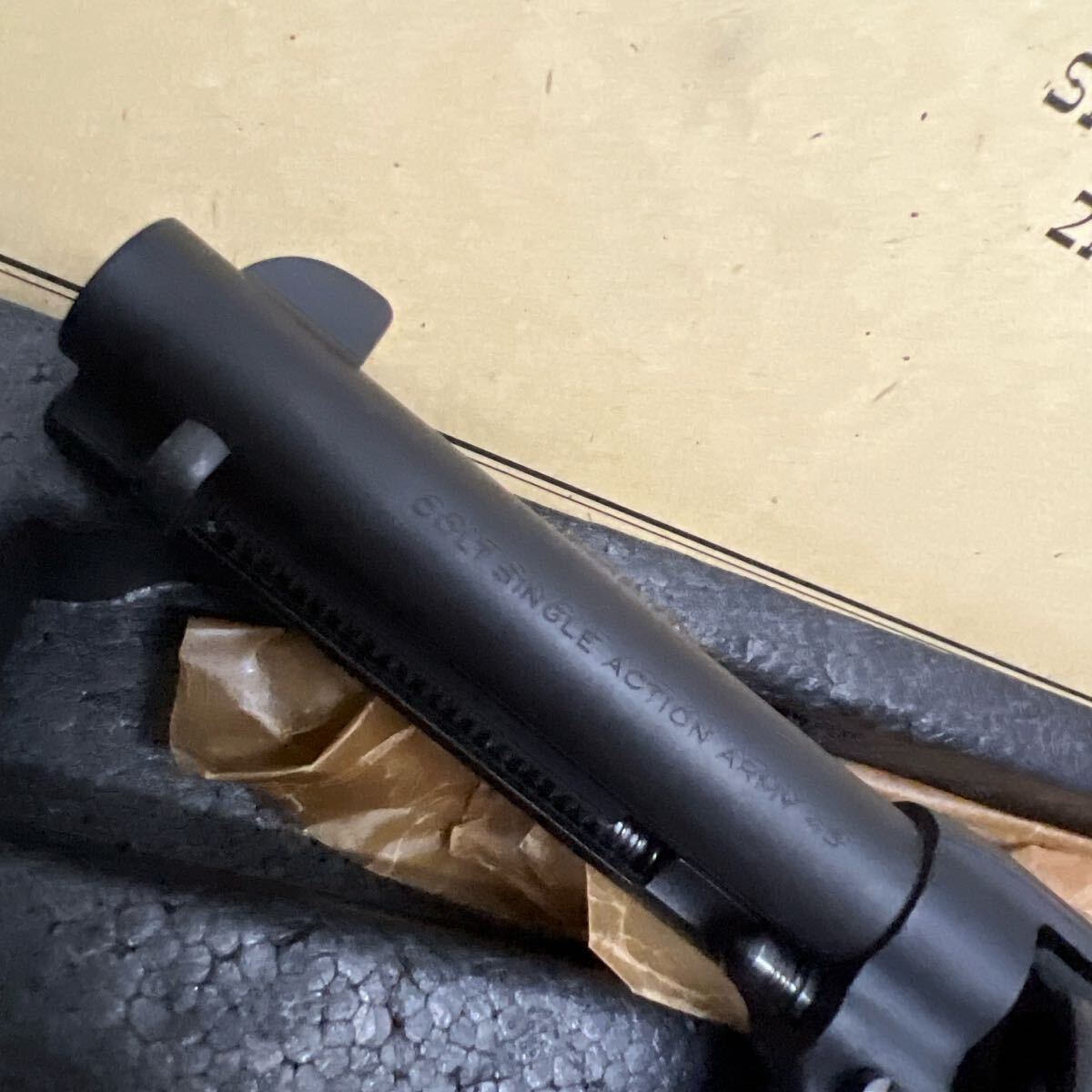 CAW COLT SAA RattleSnake Civilian 4 3/4 SPG(モデルガン)｜売買されたオークション情報、yahooの ...