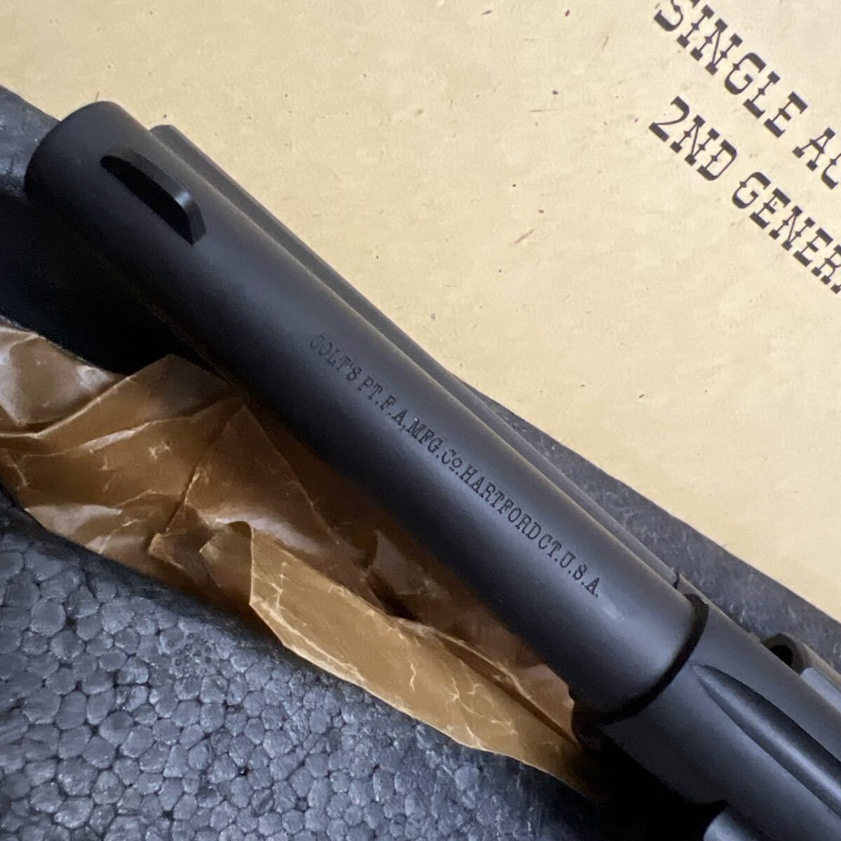 CAW COLT SAA RattleSnake Civilian 4 3/4 SPG(モデルガン)｜売買されたオークション情報、yahooの ...