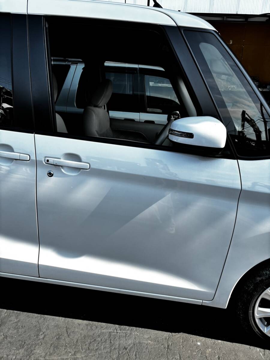 R7-7 三菱 ＥＫスペース　DBA-B11A-5667　フロントドア右　白色W13_1