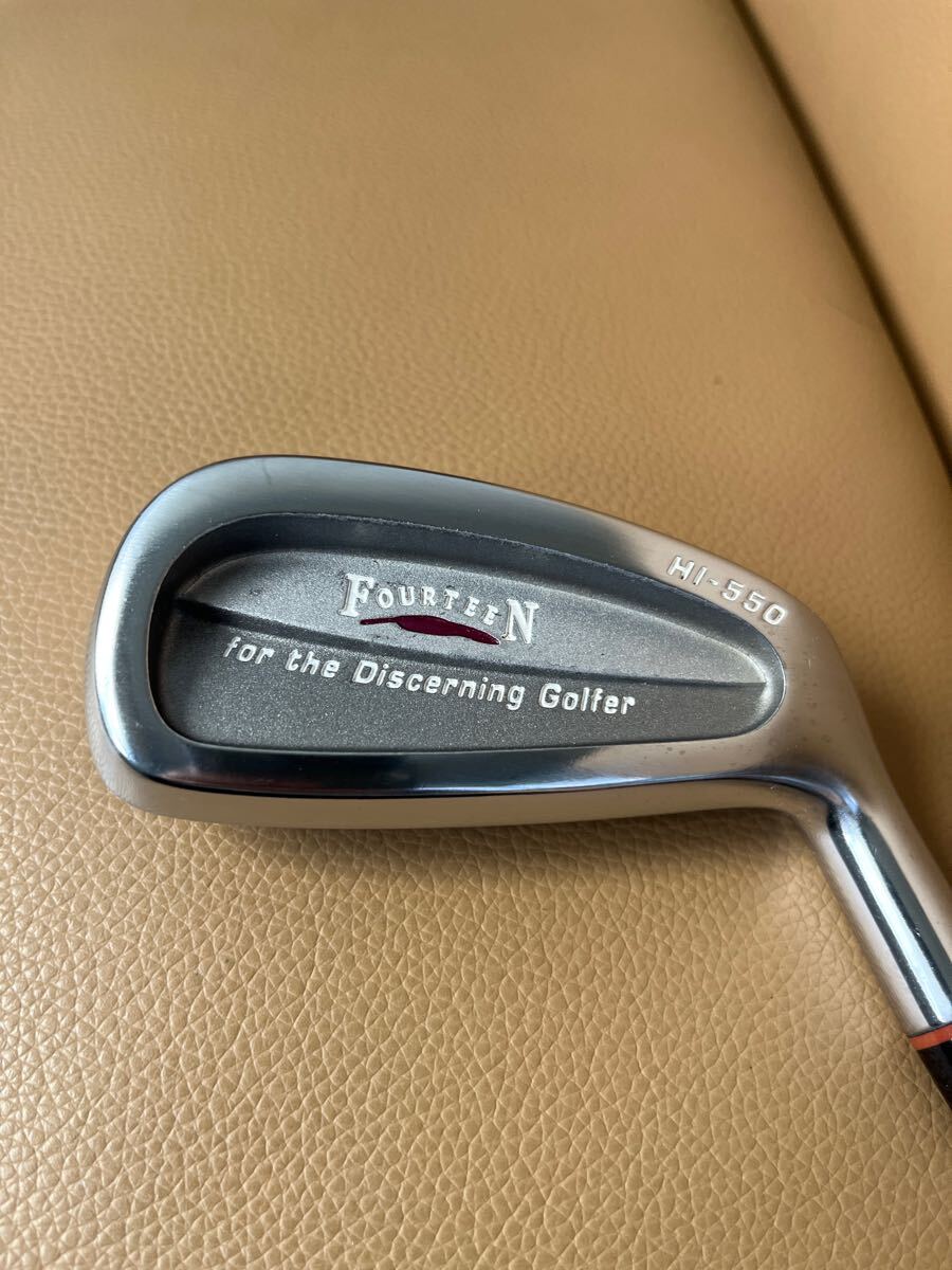 名器　フォーティーン　HI-550 ユーティリティアイアン　#3 ツアーAD UT-85 フレックスS _1