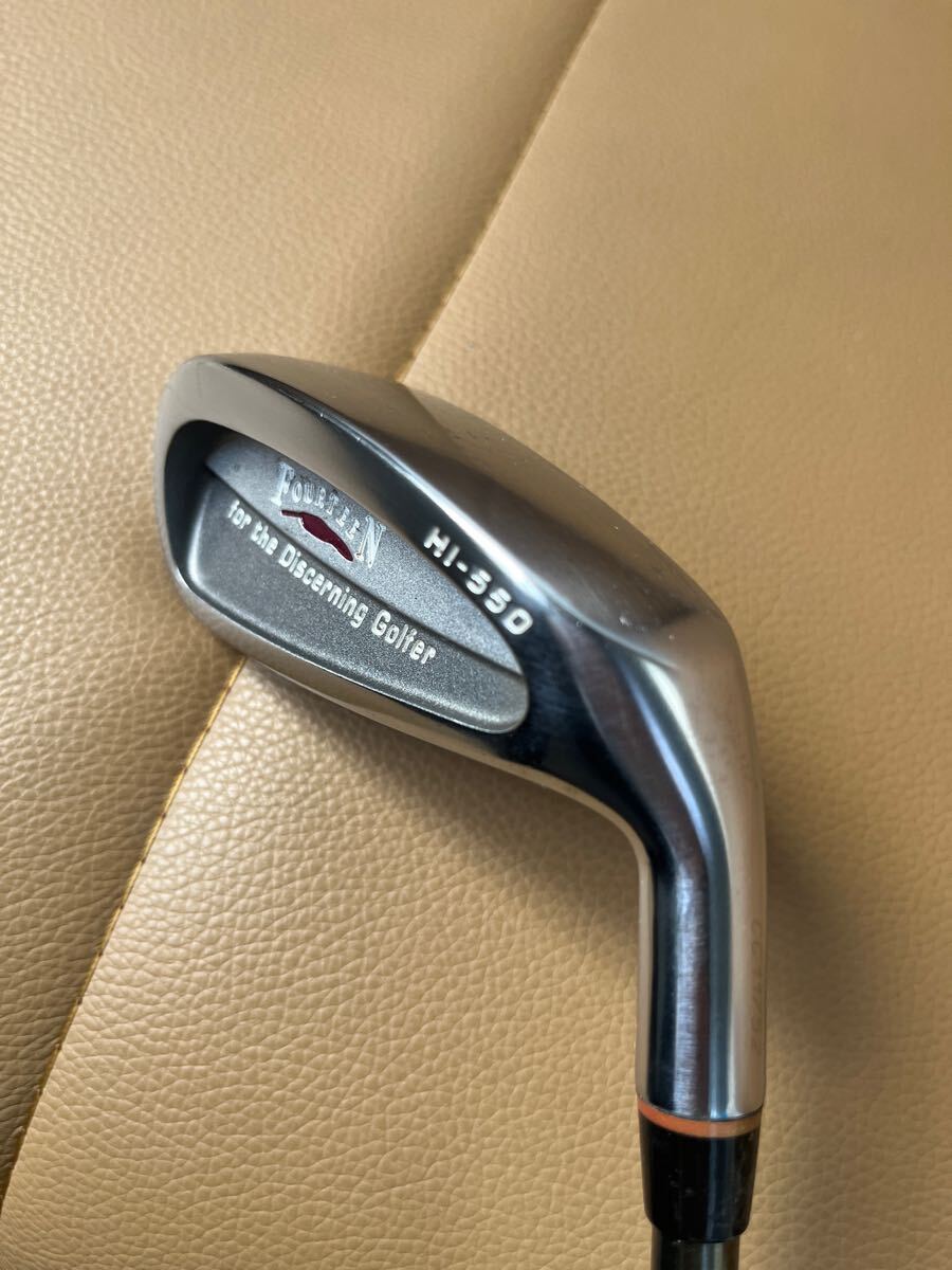 名器　フォーティーン　HI-550 ユーティリティアイアン　#3 ツアーAD UT-85 フレックスS _2