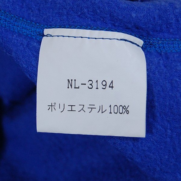 ノースフェイス THE NORTH FACE■ハーフジップフリースプルオーバー　日本製■L■ブルー系 ※NK5704108_5