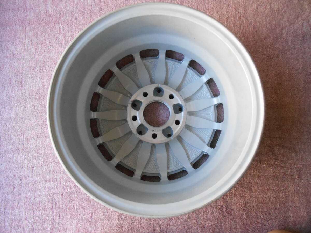 メルセデスベンツ　W124　アルミホイール　未使用品　6.5J　15　ET48_3