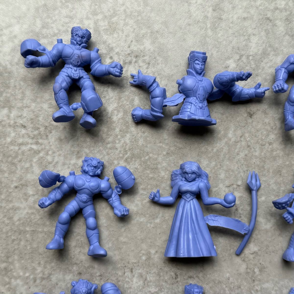 当時物 聖闘士星矢 消しゴム パート6 コンプ / ガシャポン