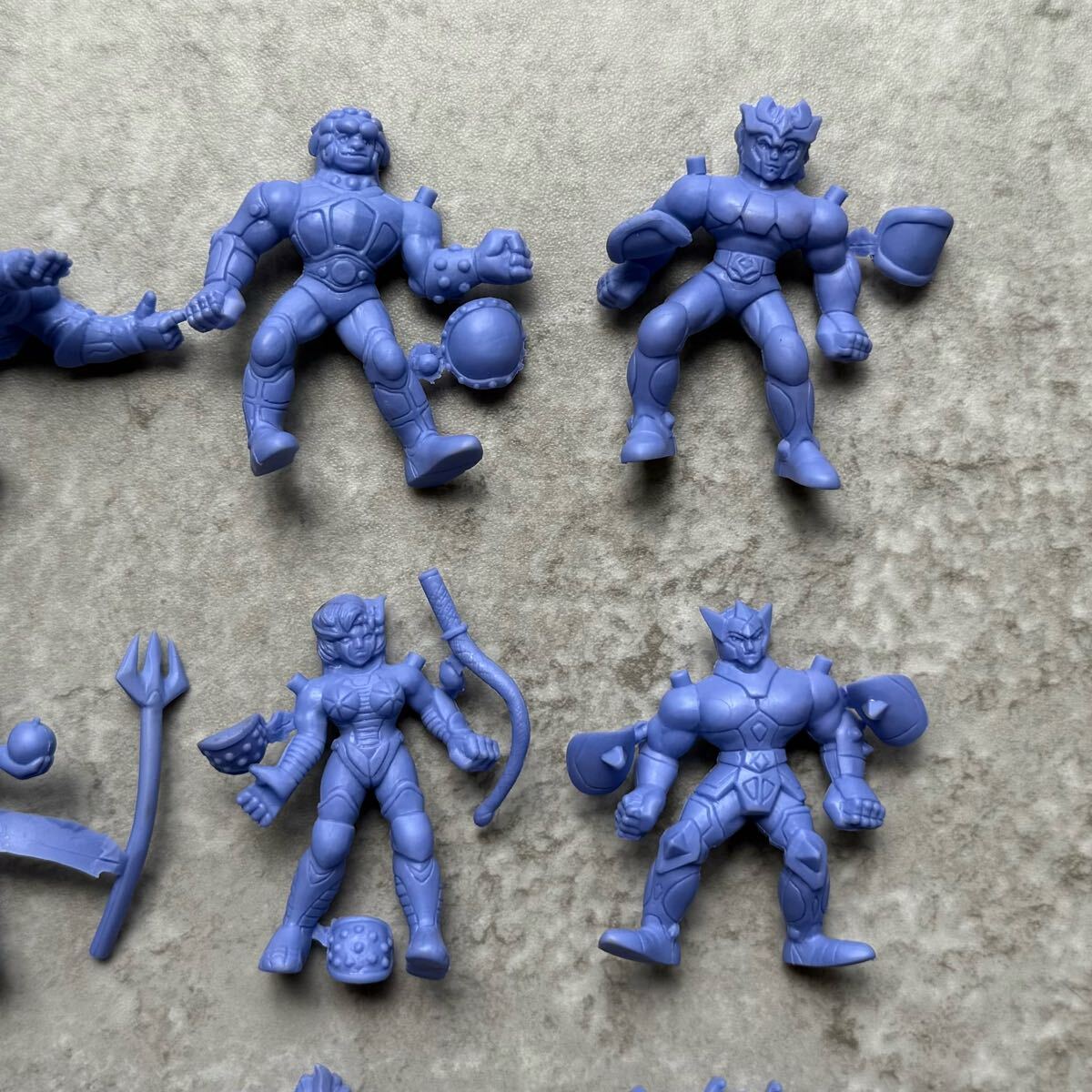 当時物 聖闘士星矢 消しゴム パート6 コンプ / ガシャポン