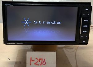 CN-RA03WD 地図/2016年 Bluetooth DVD フルセグ Panasonic パナソニックストラーダ