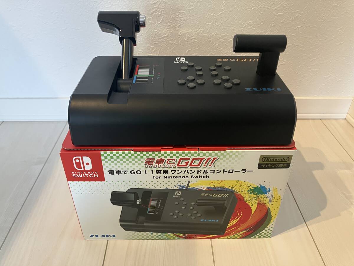 送料無料】電車でGO!! 専用ワンハンドルコントローラー for Nintendo