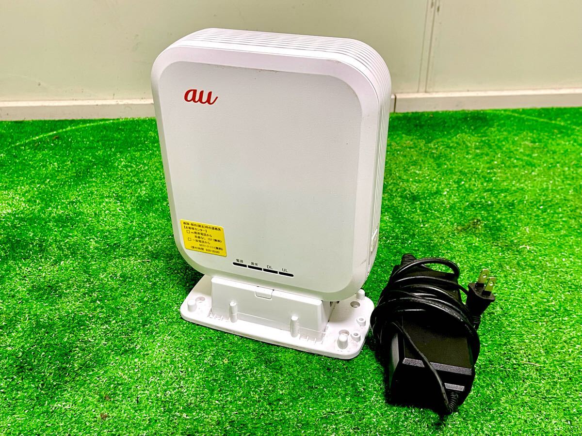 au 小電力レピータ装置S8L 電波増幅器 RR-2111SO 充電器付き！【動作