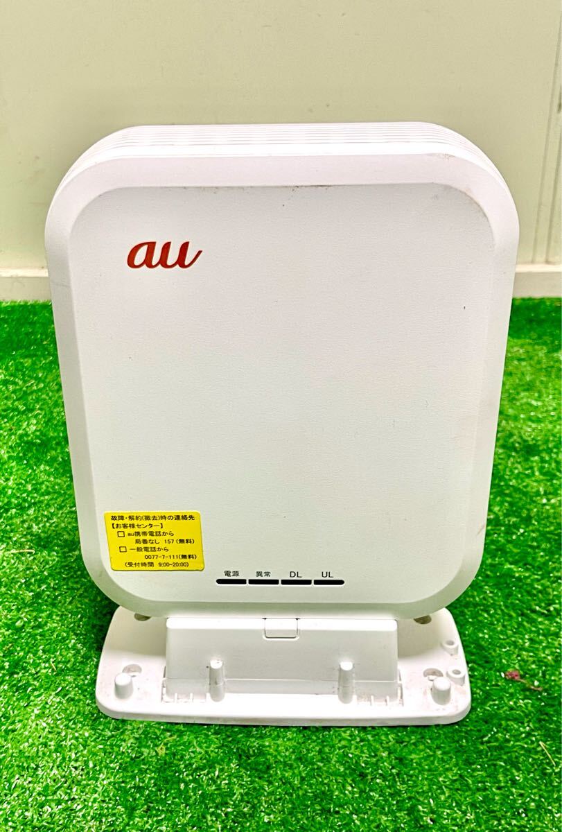 au レピーター 電波増幅器 小電カレピータ装置S8L au 小電力レピータ装置S8L 電波増幅器 RR-2111SO 充電器付き！【動作