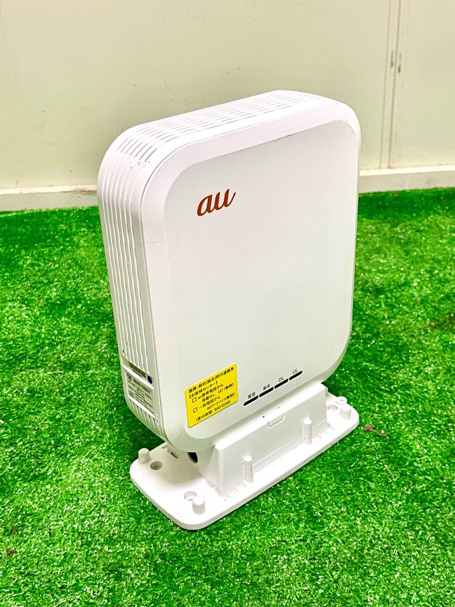 au 小電力レピータ装置S8L 電波増幅器 RR-2111SO 充電器付き！【動作