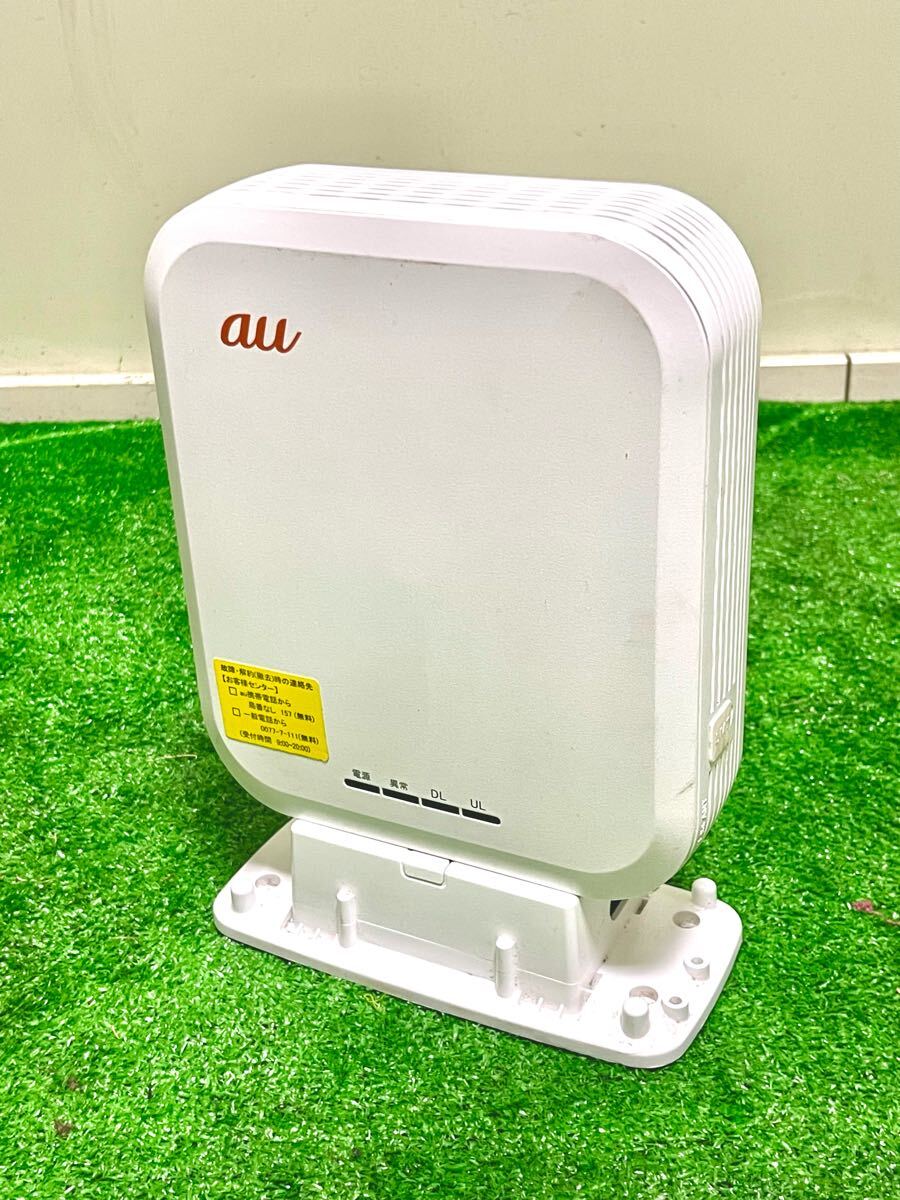 au 小電力レピータ装置S8L 電波増幅器 RR-2111SO 充電器付き！【動作