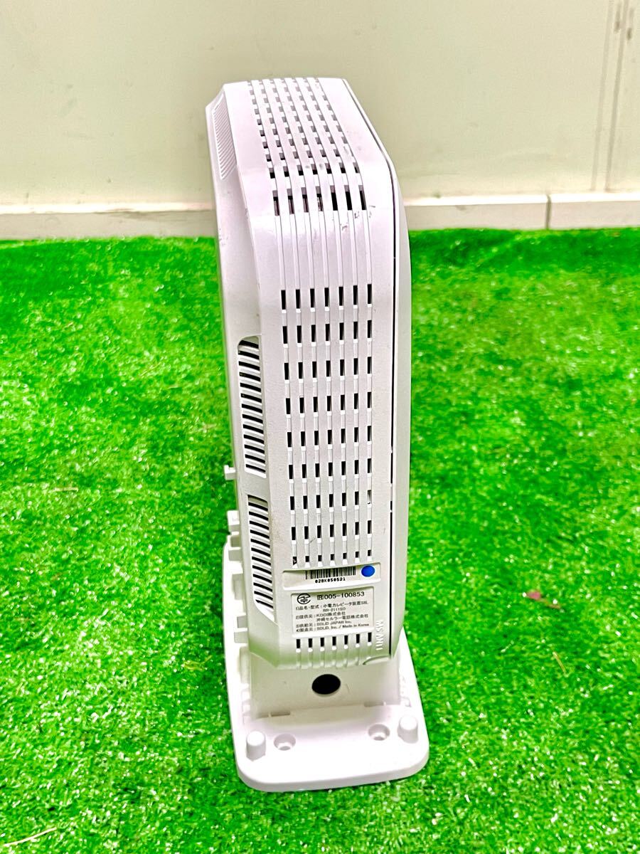 au 小電力レピータ装置S8L 電波増幅器 RR-2111SO 充電器付き！【動作