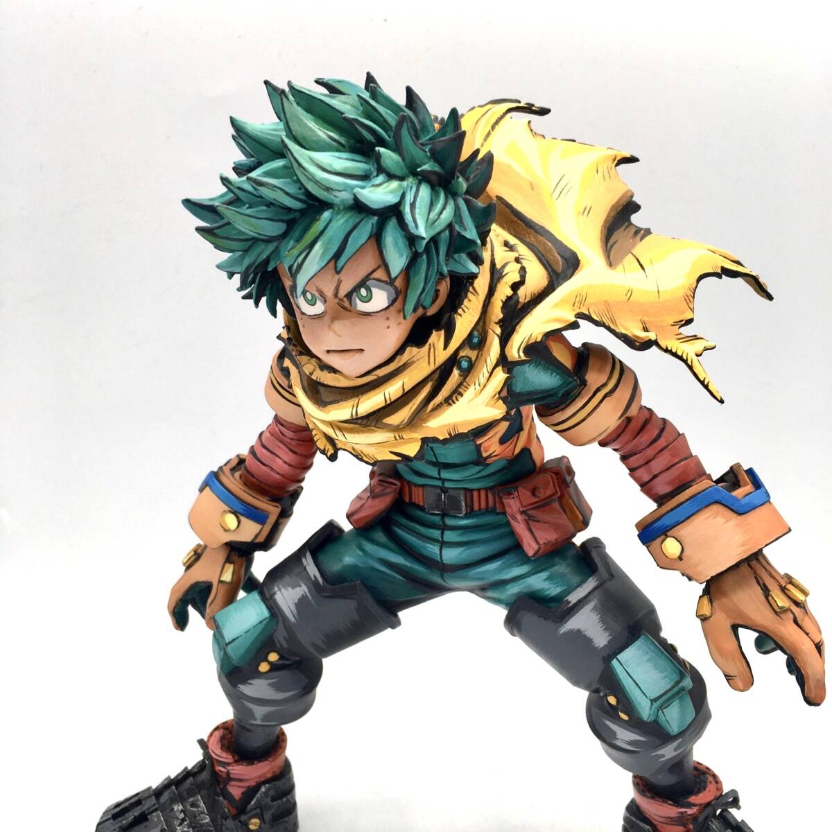 一番くじ 僕のヒーローアカデミア 緑谷出久 リペイント 二次元彩色 Let