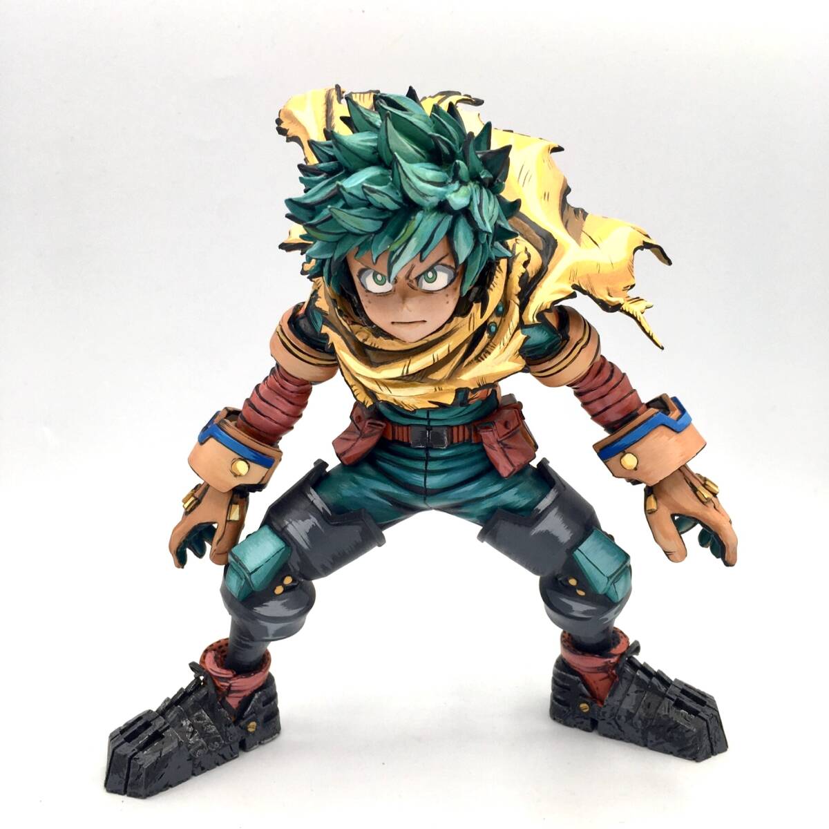 一番くじ 僕のヒーローアカデミア 緑谷出久 リペイント 二次元彩色 Let