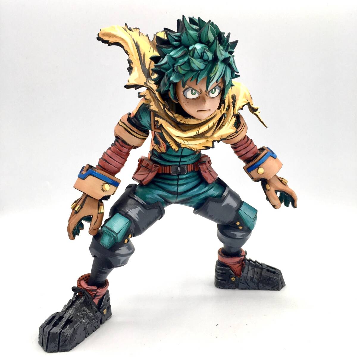ヒロアカ 緑谷出久 デク Grandista リペイント フィギュア 二次元彩色 一番くじ 僕のヒーローアカデミア 緑谷出久 リペイント 二次元彩色 Let