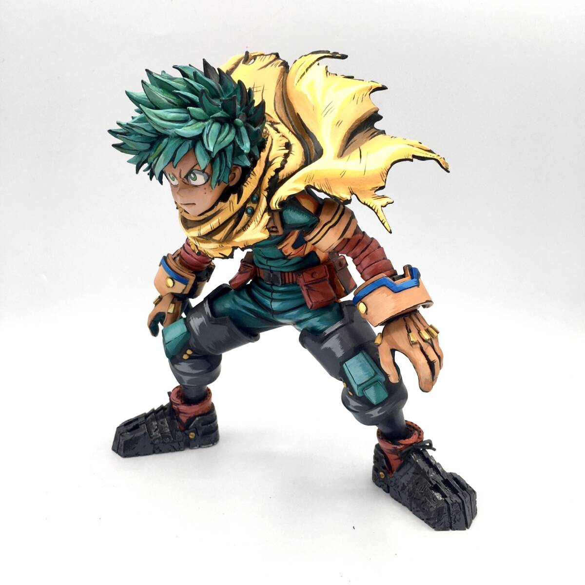 一番くじ 僕のヒーローアカデミア 緑谷出久 リペイント 二次元彩色 Let