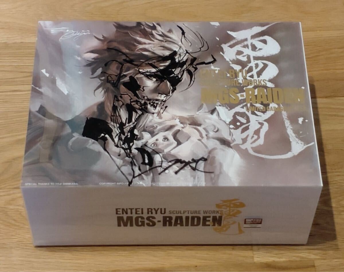 雷電 ガレージキット entei ryu メタルギアソリッド WF2025 ワンダー