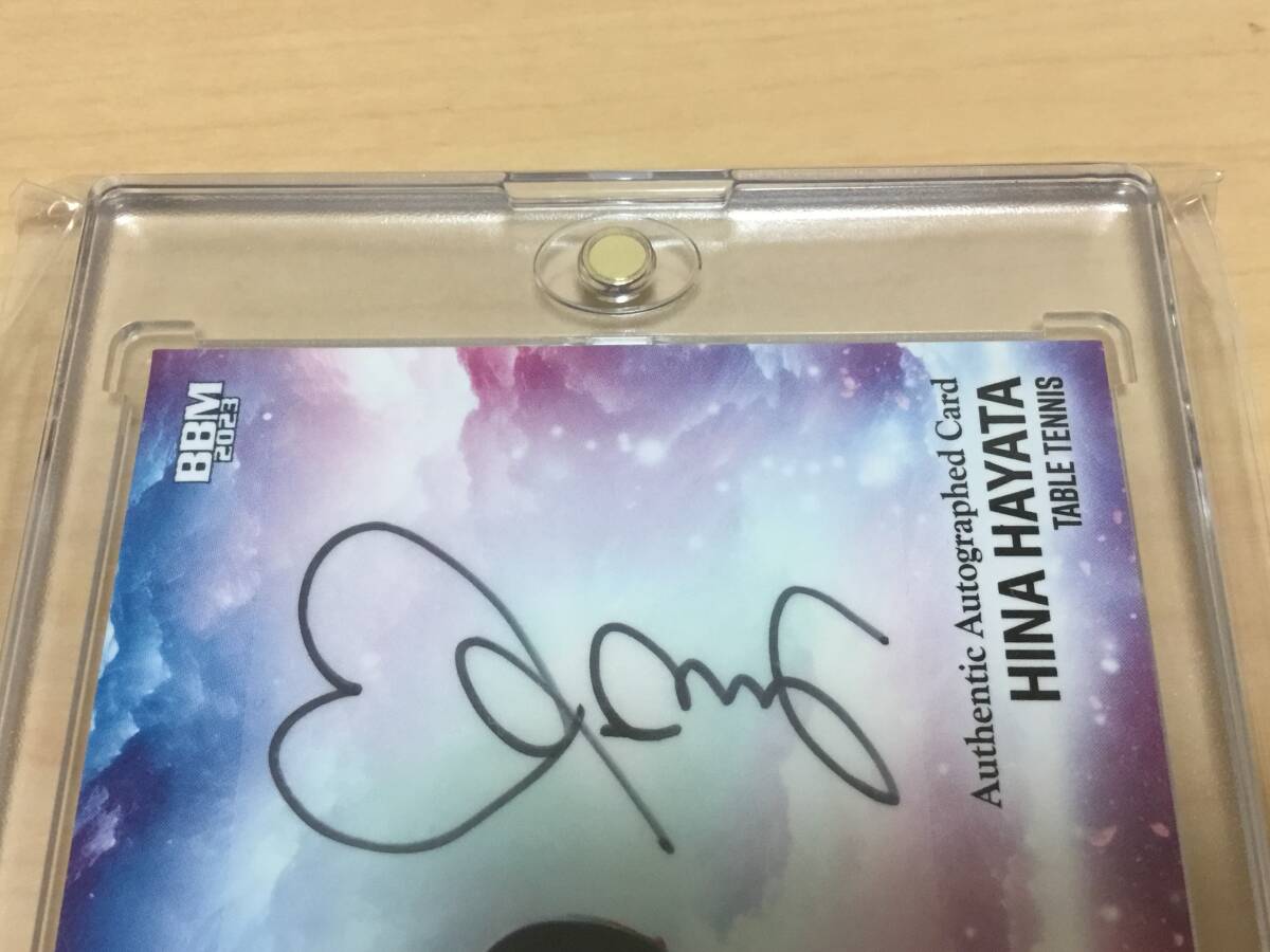 BBM2023☆INFINITY☆インフィニティ☆早田ひな☆直筆サインカード☆89