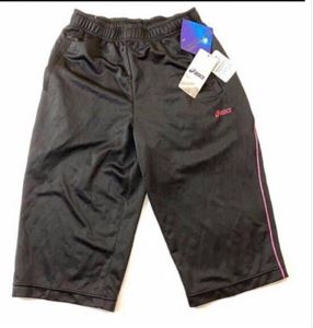 アシックス　ジャージハーフパンツ膝下丈　EZL403 サイズ M