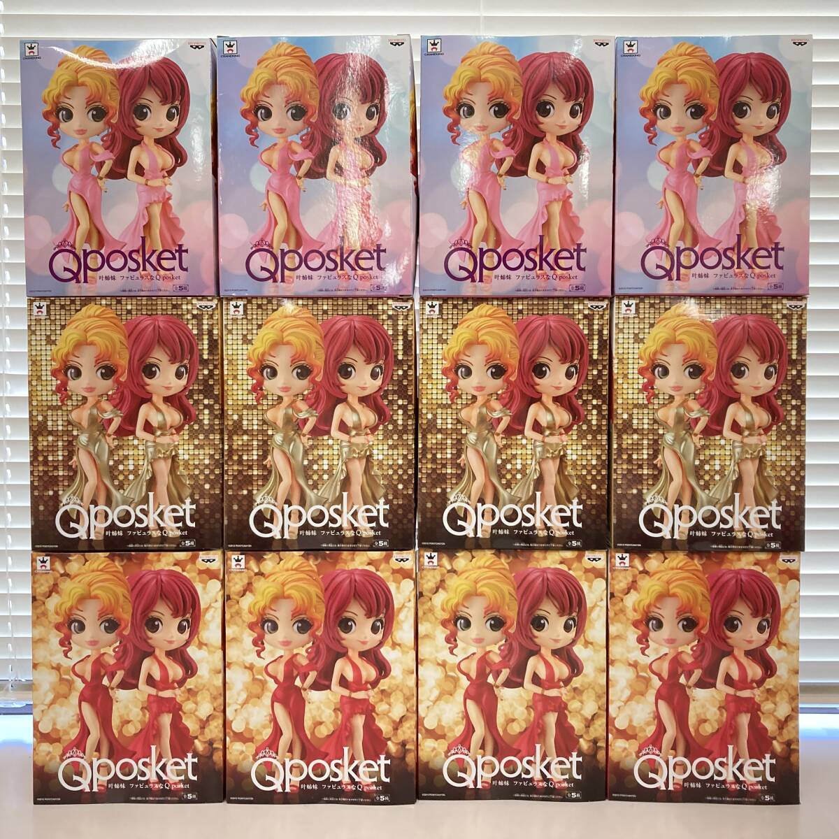 未開封 叶姉妹 ファビュラスなQposket 叶恭子 叶美香 フィギュア