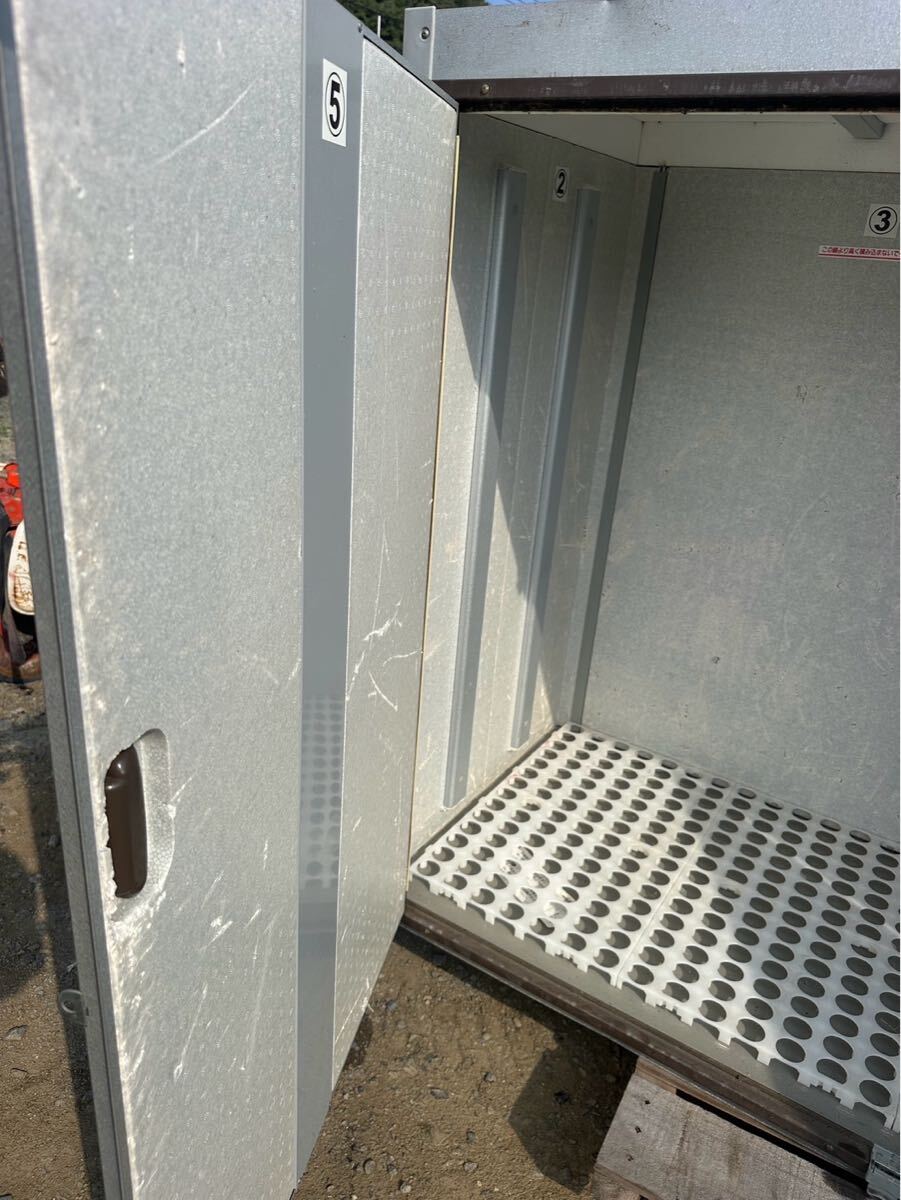 エムケー精工 RSJ-224 24袋/12俵 AC100V 米保管庫 爽快蔵 通電確認のみ