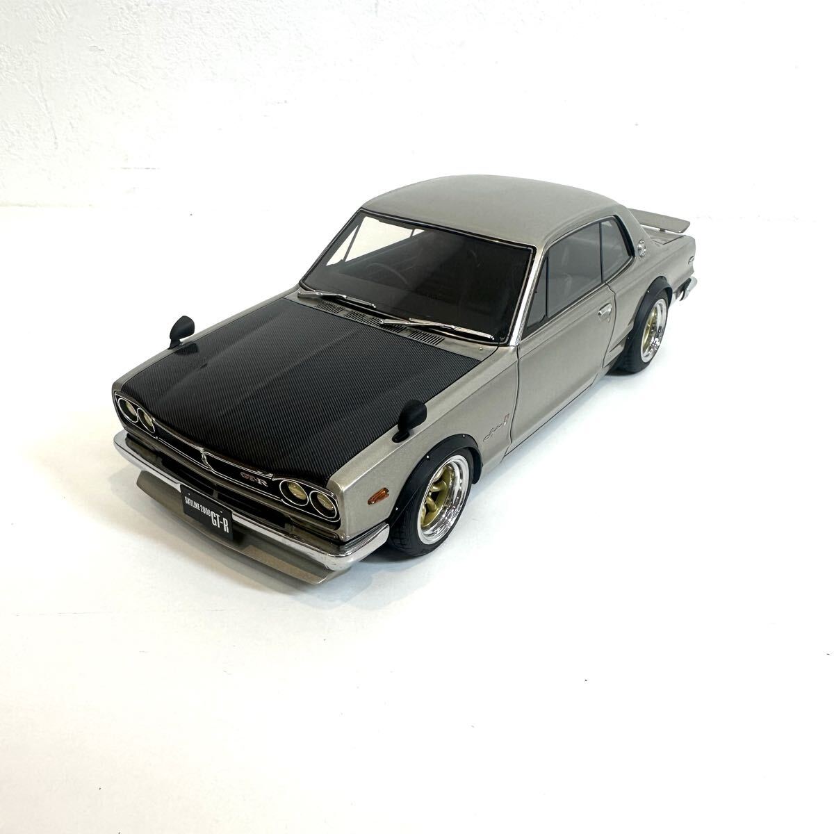 1/18 スカイライン　ハコスカGTRカスタム改造品 スカイラインシリーズ】1/18 ハコスカ GT-R カスタム仕様 カーボン