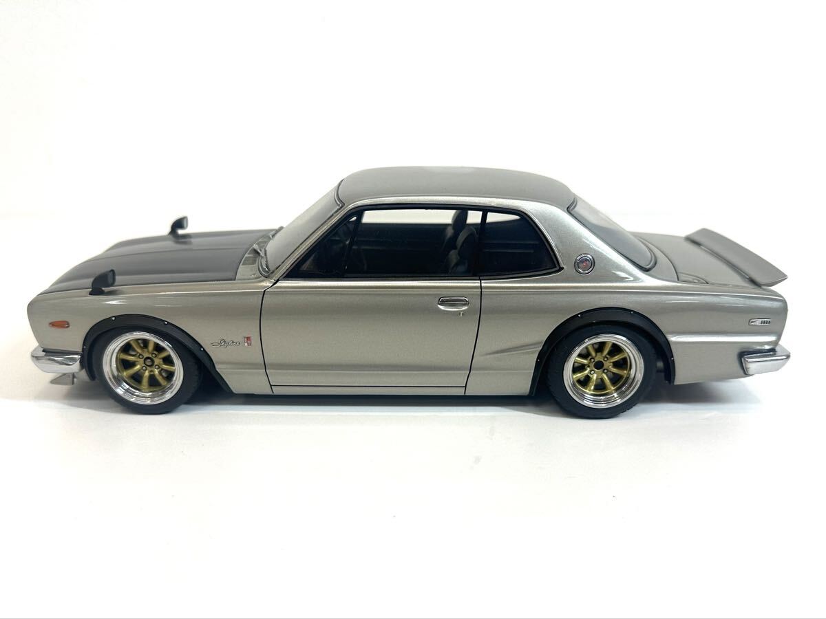 1/18 スカイライン　ハコスカGTRカスタム改造品 スカイラインシリーズ】1/18 ハコスカ GT-R カスタム仕様 カーボン