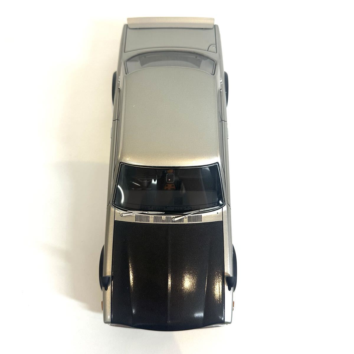 スカイラインシリーズ】1/18 ハコスカ GT-R カスタム仕様 カーボン