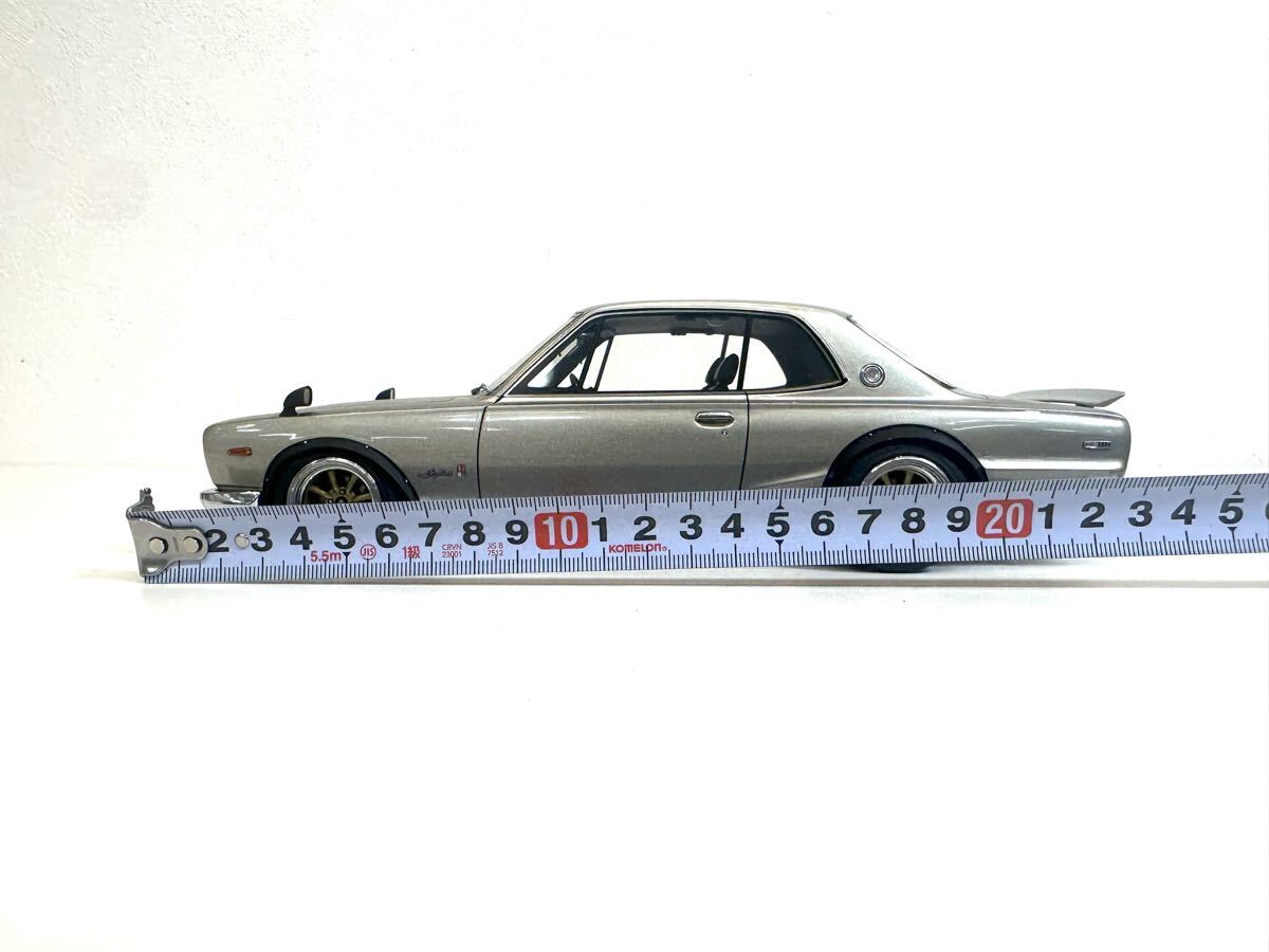 スカイラインシリーズ】1/18 ハコスカ GT-R カスタム仕様 カーボン