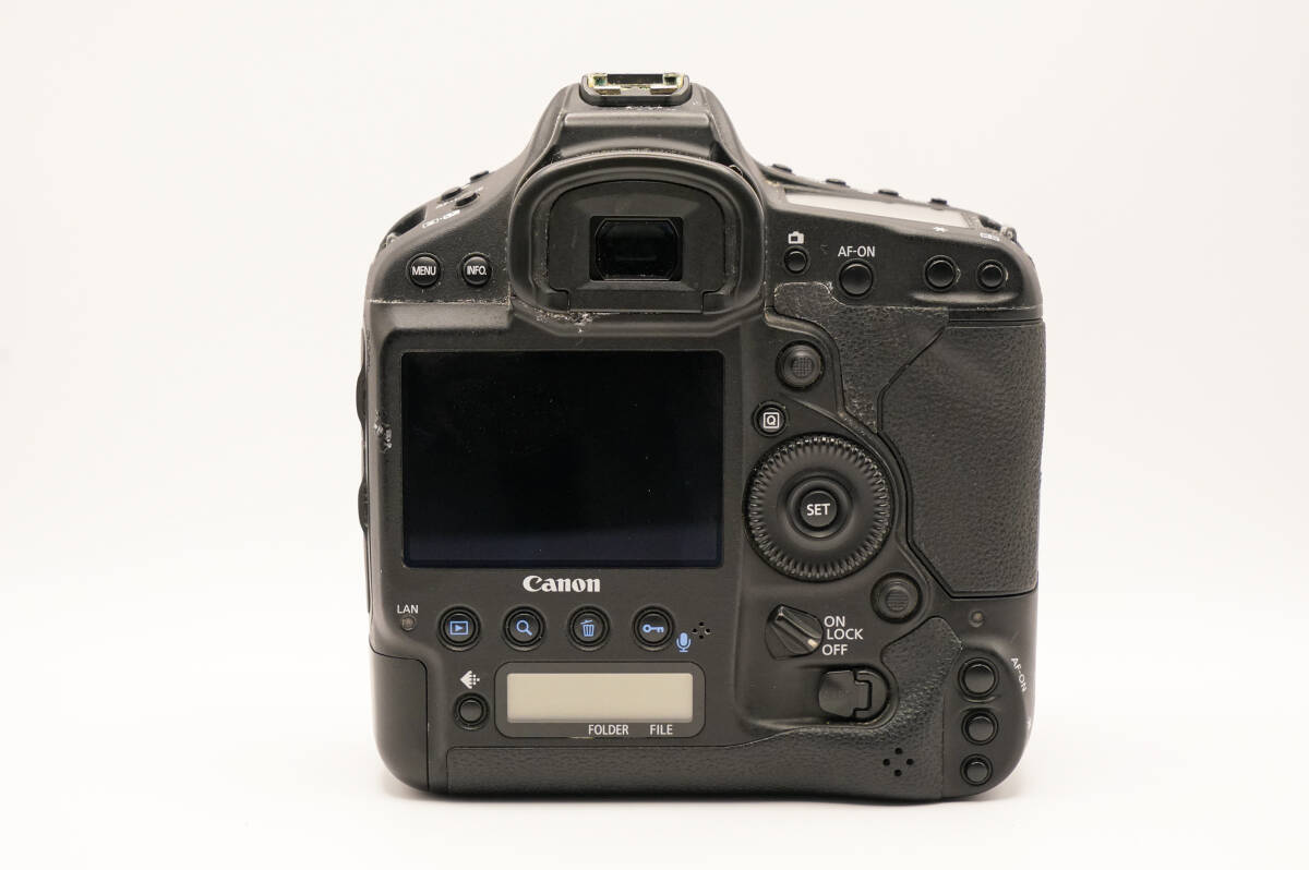 【ジャンク】Canon EOS 1DX／バッテリー充電器／バッテリー ほか_3