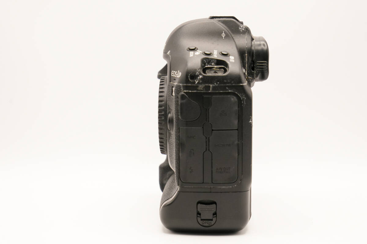 【ジャンク】Canon EOS 1DX／バッテリー充電器／バッテリー ほか_5