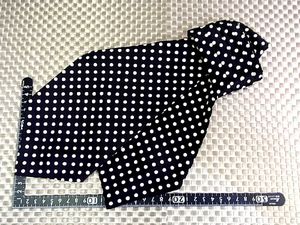 ★RB4649★【ドット 柄】アスコットタイ【美品】ネクタイ