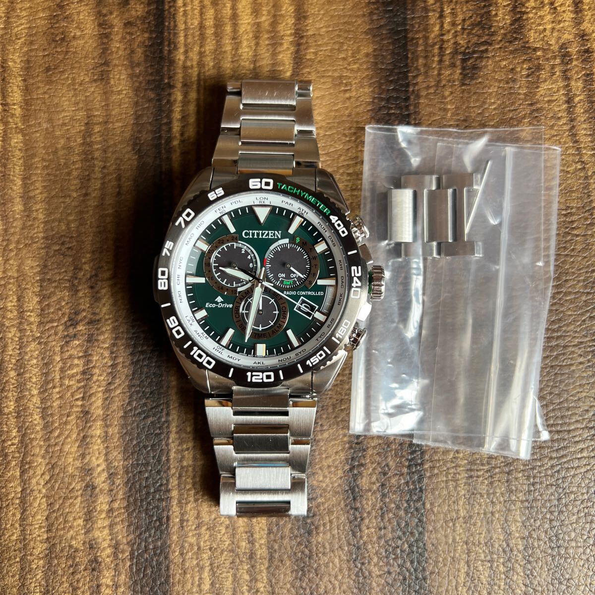 CITIZEN シチズン PROMASTER プロマスター エコドライブ 電波 ソーラー