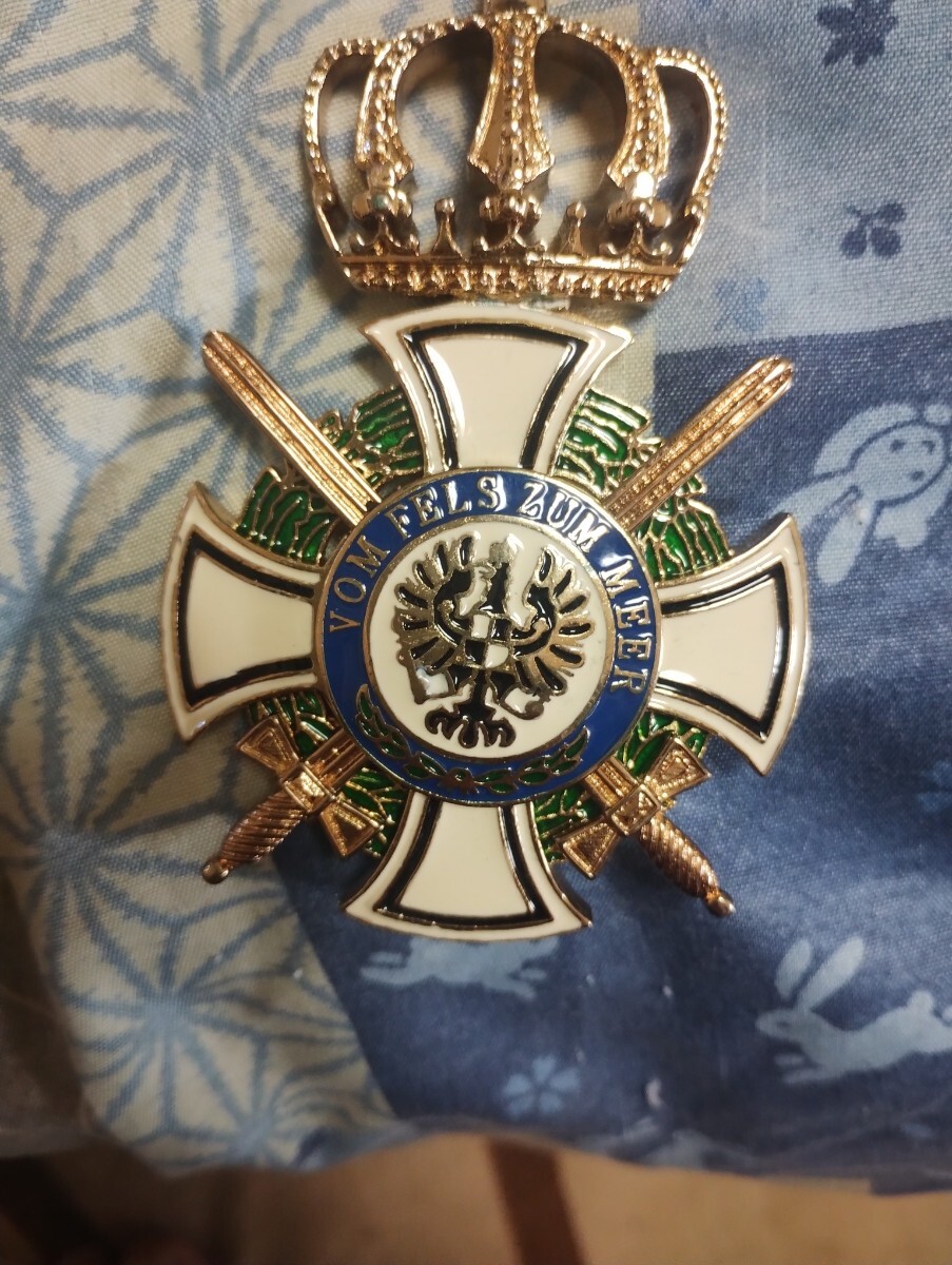 勲章 ドイツ 黒鷲勲章 プロイセン王国 頸飾 複製品_1