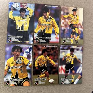95 Jリーグ カードの値段と価格推移は？｜18件の売買データから95 J