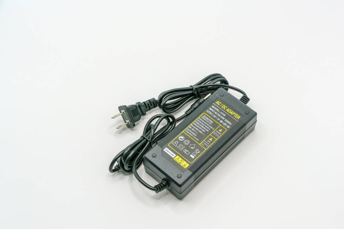 新品 24V2A 48W ACアダプター汎用 ノイズフィルター付き 即購入可能1_3