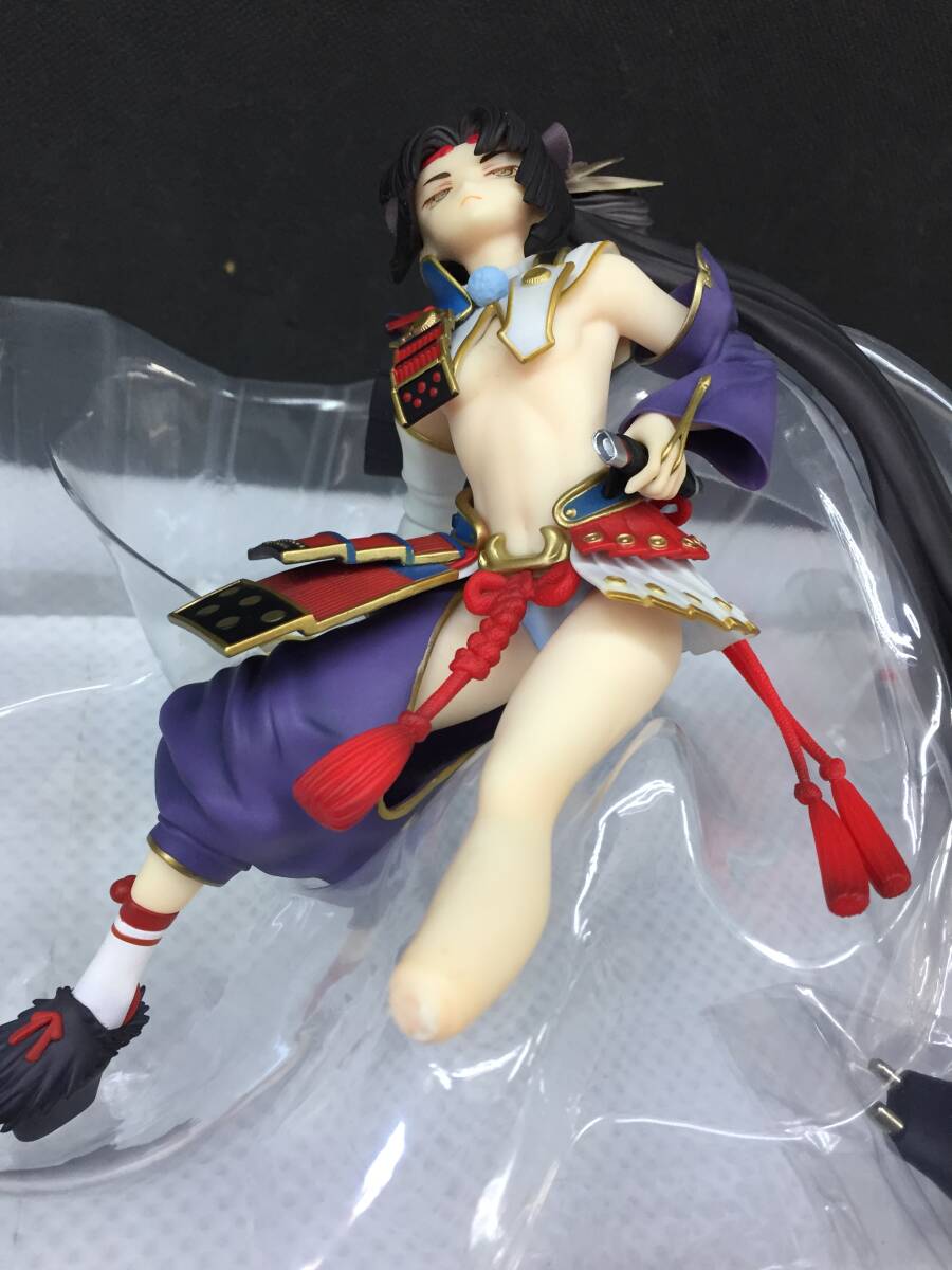 okZ814 ジャンク品 ライダー/牛若丸 「Fate/Grand Order」 1/7