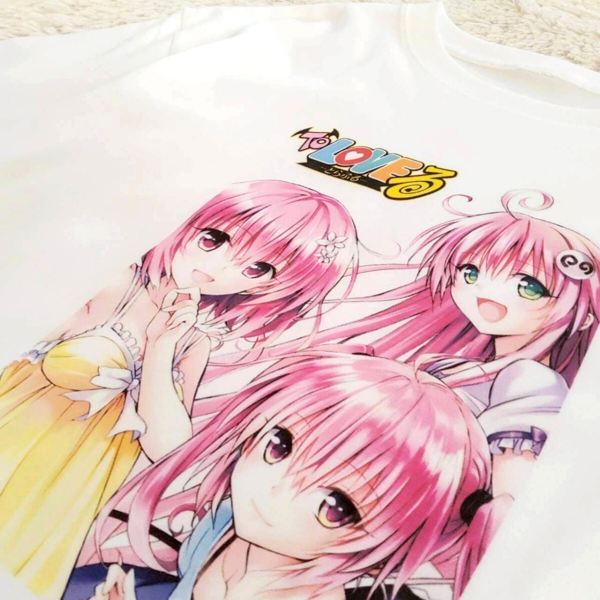 ToLOVEる トラブル ダークネス 三姉妹 ララ モモ ナナ エロ ハレンチ 