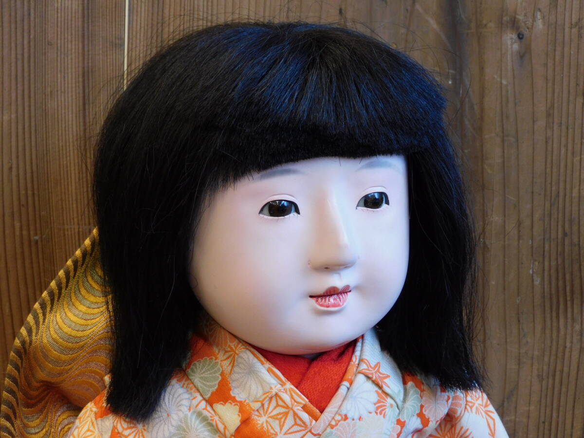 市松人形 女の子 豊旭斎(市松人形)｜売買されたオークション情報