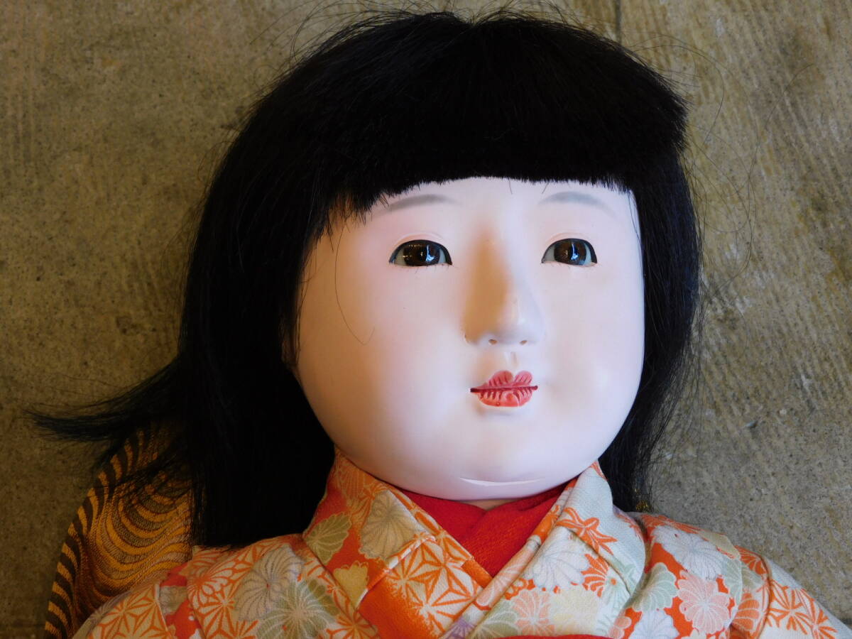 市松人形 女の子 豊旭斎(市松人形)｜売買されたオークション情報